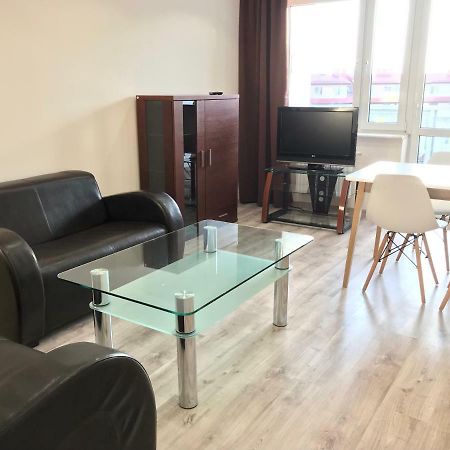 Apartament Jablonskiego Daire Gdansk Dış mekan fotoğraf