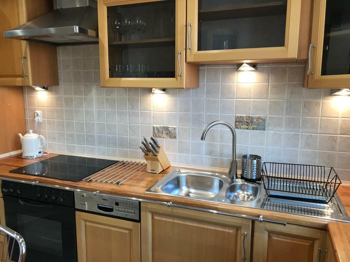 Apartament Jablonskiego Daire Gdansk Dış mekan fotoğraf