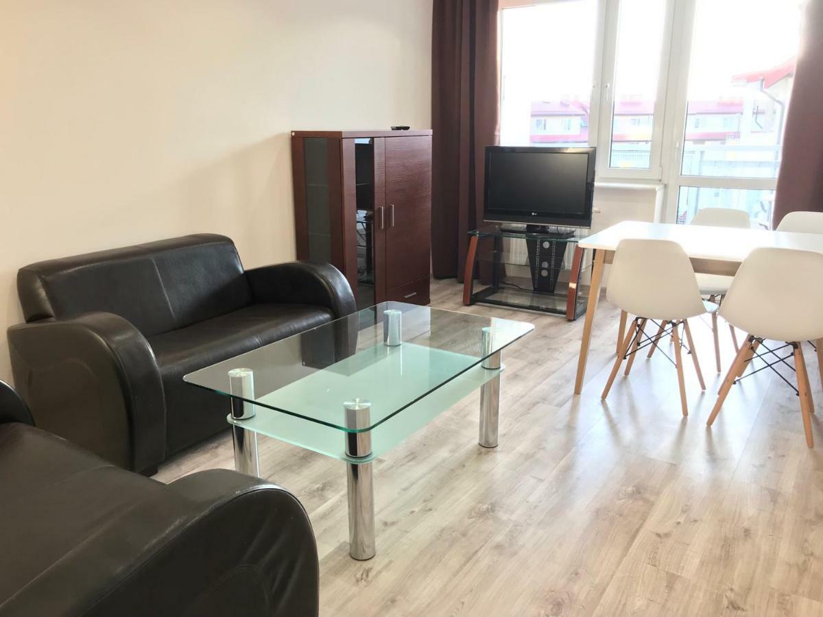 Apartament Jablonskiego Daire Gdansk Dış mekan fotoğraf