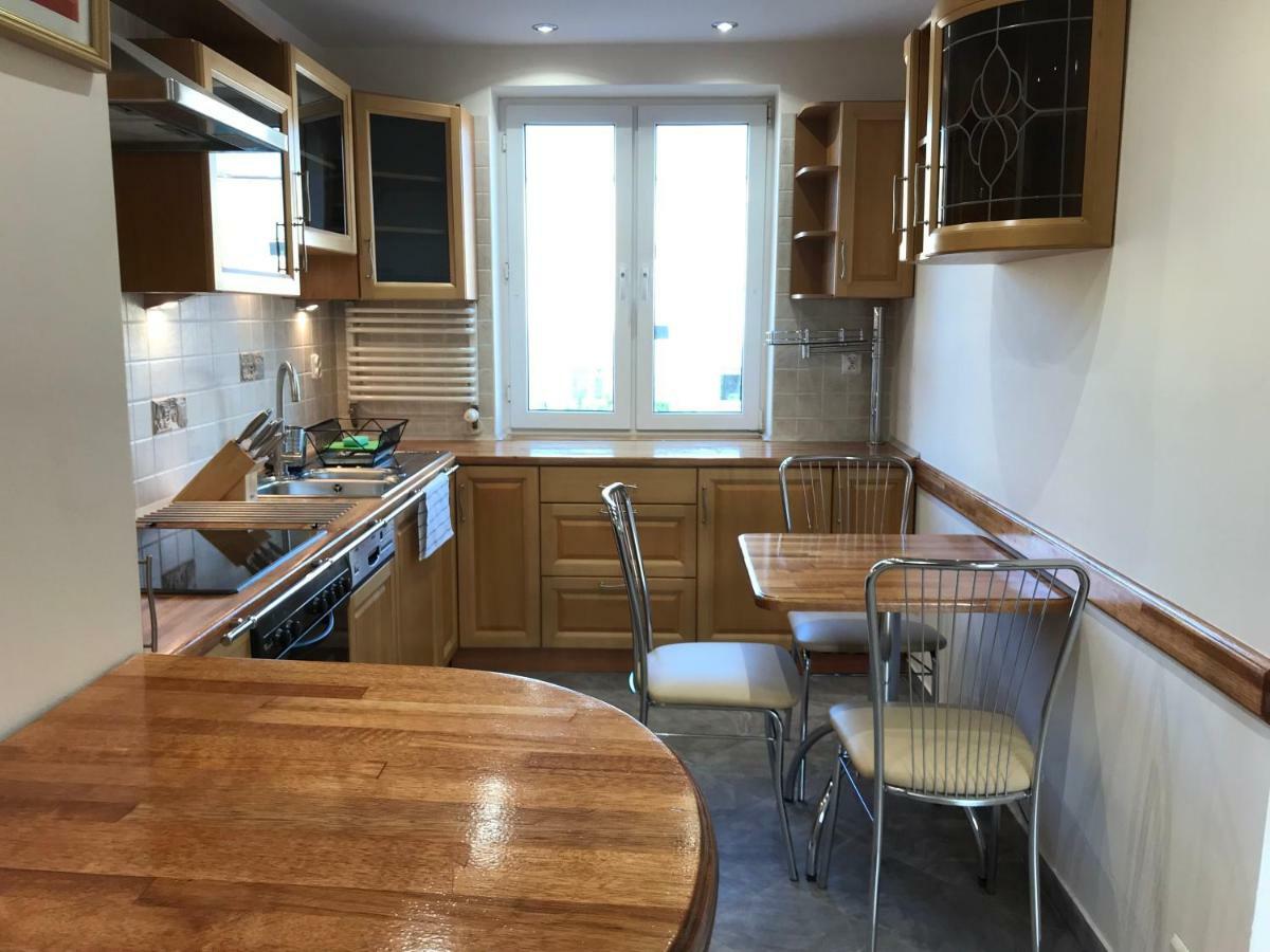 Apartament Jablonskiego Daire Gdansk Dış mekan fotoğraf