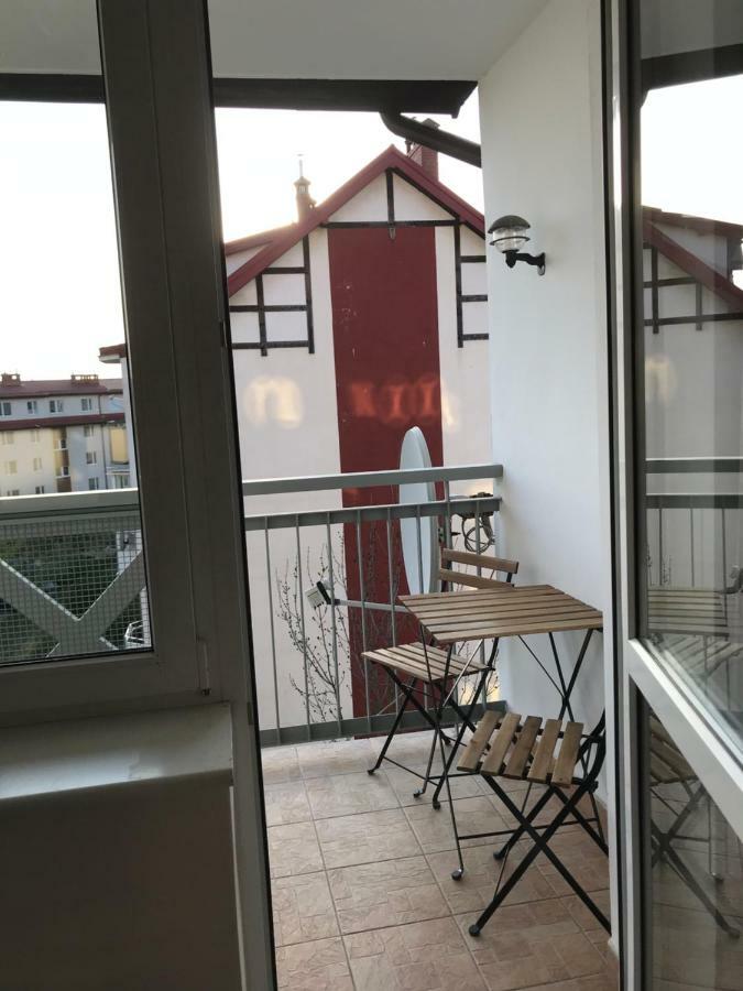 Apartament Jablonskiego Daire Gdansk Dış mekan fotoğraf