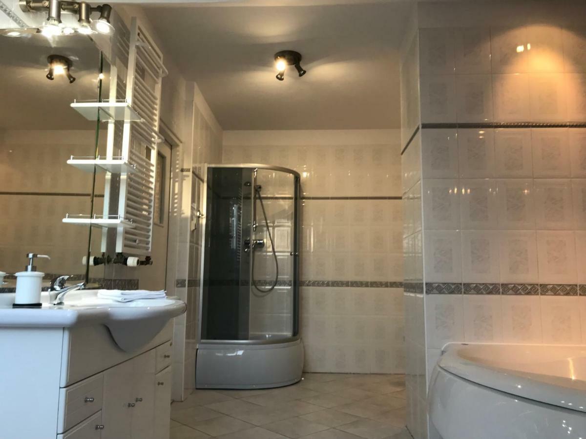 Apartament Jablonskiego Daire Gdansk Dış mekan fotoğraf