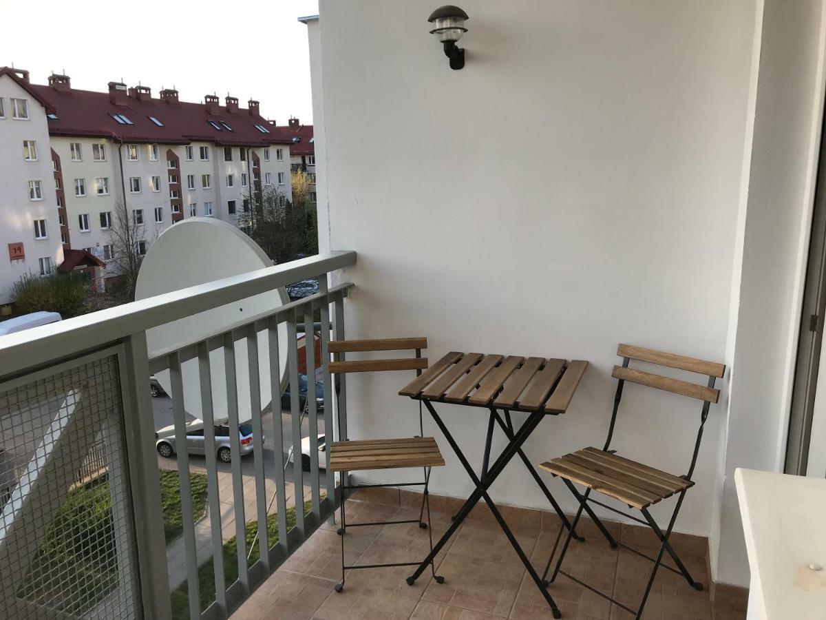 Apartament Jablonskiego Daire Gdansk Dış mekan fotoğraf