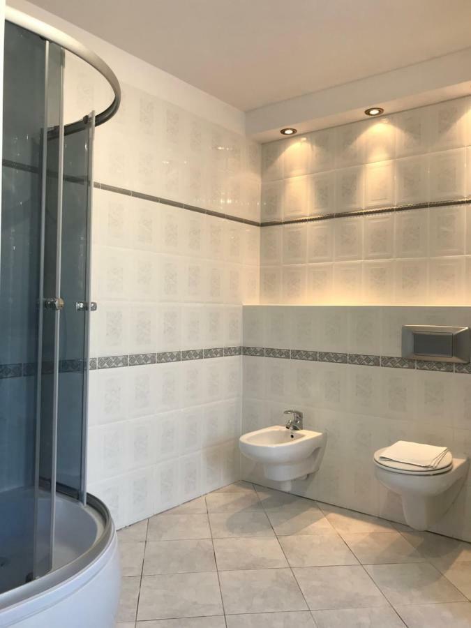 Apartament Jablonskiego Daire Gdansk Dış mekan fotoğraf