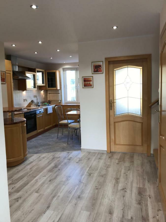 Apartament Jablonskiego Daire Gdansk Dış mekan fotoğraf